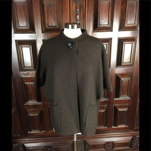 Tally-ho one button cardigan short sleeve jacket